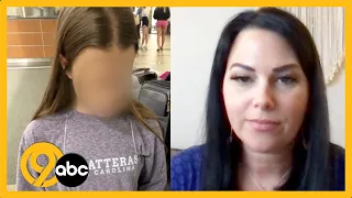 Child left alone at Miami airport; Monica Gilliam viral with frustration