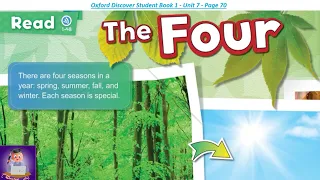 the four seasons  unit 7 student book 1 oxford discover