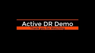 Pure Storage ActiveDR Demo