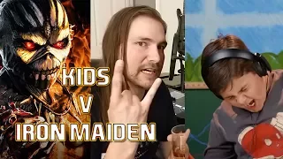 KIDS DON'T KNOW IRON MAIDEN?!?!?! | Mike The Music Snob Reacts