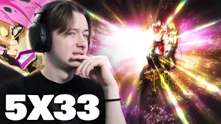 ENTERS DIAVOLO! | JJBA Part 5 Episode 33 Reaction!