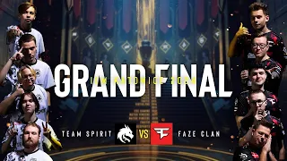 Team Spirit vs. FaZe Clan - IEM Katowice 2024 - Grand Final С ПЕРЕВОДОМ