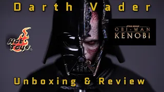 Hot Toys DX28 Darth Vader Deluxe Kenobi Series Unboxing & Review