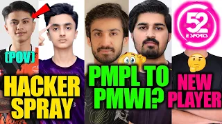 PMPL to PMWI Big UPDATE? | i8FALAK Reflex On HVASSASIN (POV) 😲 | 52 Esports New Player? QR,141 more