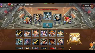 Lords Mobile - Pegasus Challenge | Stage 7, F2P auto