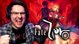 FATE/ZERO Opening & Endings 1-2 REACTION | Anime OP Reaction