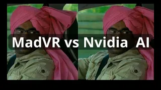 Легенды и мифы... Интерполяция цвета и апскейл. MadVR vs Nvidia Shield tv AI.