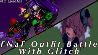 | #glitchsfnafoutfitbattle | @_Exotic_Glitch. | Fake fnaf oufit collab |