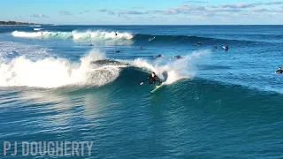 Surfing in Delray Beach