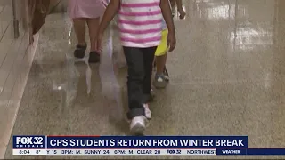 CPS students return to classrooms Monday after winter break