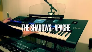 Apache (The Shadows) | COVER | Yamaha Genos