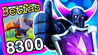 Лучший арбалет в мире! Геймплей на 8300 кубках! / Clash Royale