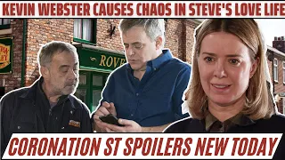 Coronation Street's Kevin Webster PISSES OFF Abi in Steve's dating mess | Coronation Street spoilers