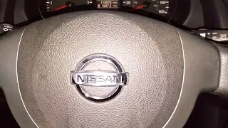 NISSAN ROGUE SELECT 2015 MAINTENANCE LIGHT RESET