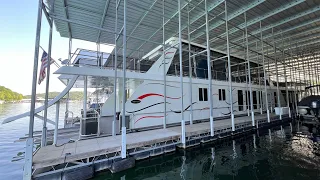 SOLD!! 2014 Stardust 20 X 95 Houseboat For Sale