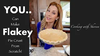 Easy, Flakey Pie Crust from Scratch