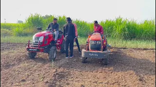 Massey 6028 Maxpro Vs Kubota 2741 | Cultivator Application