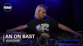 An On Bast | Boiler Room x Instytut Festival