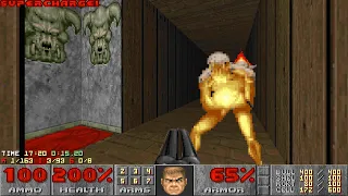 Doom II: Hell on Earth - Nightmare! Speedrun in 20:46