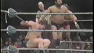 WWF Championship Wrestling January-1-10-1981 Rick Martel and Tony Garea,+ Sd Jones vs Johnny Rodz