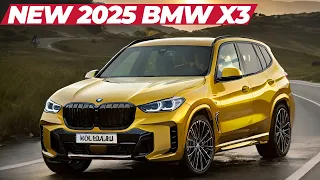 BEST SUV | 2025 BMW X3 G45 Model Redesign Next Generation - FIRST LOOK!