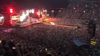 Coldplay "Fix You" Wembley Stadium June 18, 2016
