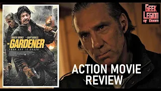 THE GARDENER ( 2021 Gary Daniels & Robert Bronzi ) Home Invasion Action Movie Review