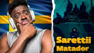 Sarettii (5148) - Matador 🇸🇪🔥 (Official Music Video) REACTION