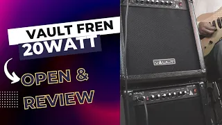 vault frenzy 20 watt guitar amp |  review and open #midnfwg #bestamp #value formoney