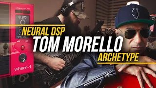 "Playing" In The Name Of... | Archetype Tom Morello | Review