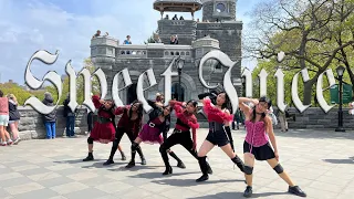 [KPOP IN PUBLIC] Purple Kiss (퍼플키스) - 'Save me' + 'Sweet Juice' Dance Cover | Crescent Moon