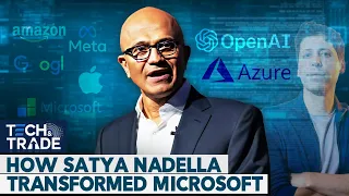 Microsoft Under Nadella: The Making of The World’s Most Valuable Company | Firstpost Tech & Trade