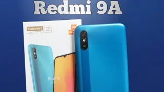 #Redmi9A Designed & Looking | unboxing MediaTek Helio G25 Processor 😍