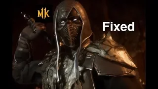 MK11 Noob Saibot voice fix