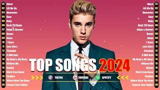 Top 20 Pop Songs 2024 - Best Songs on Spotify and Billboard - Taylor Swift,Bruno Mars,Justin Bieber
