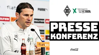 🎙 PK vor Borussia - Union Berlin