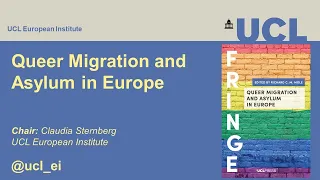 Book launch: Queer Migration and Asylum in Europe