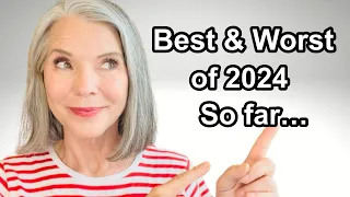 MID YEAR FAVS & FAILS of 2024 | TOP 3 IN SKIN CARE, MAKEUP & LIFESTYLE | OVER 60 BEAUTY