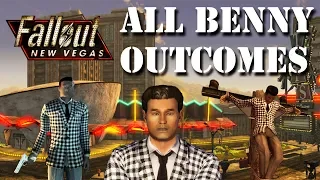 Fallout New Vegas: All Benny's Outcomes (Tops and Caesar's Fort)