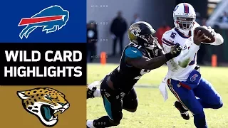 Bills vs. Jaguars | NFL Wild Card Game Highlights