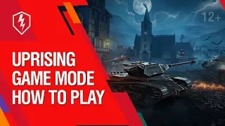 Uprising in Wot Blitz: What Is It and How to Play?