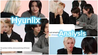 Хенликсы анализ | Hyunlix analysis | Hyunlix moments | Stray kids | Felix and Hyunjin