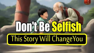 Don't Be Selfish - Life Changing Zen Story
