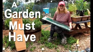 A Life SAVER Helps Me GROW Tons of Vegetables Fruit Plants & Seeds in the Garden-Container Gardening