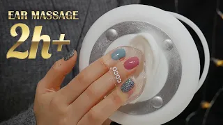 [ASMR] BEST Ear MASSAGE 2 Hr❤️ (No Talking)