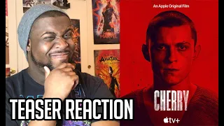 Cherry - Tom Holland/Russo Brothers Film |TEASER REACTION| - AJREACTS2