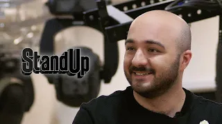 Расул Чабдаров  и пара вопросов для StandUp на ТНТ