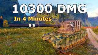 World of Tanks FV4005 Stage II - 4 Kills 10,3K Damage In 4 Minutes