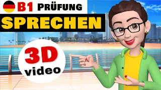 Goethe B1 Prüfung Sprechen | Deutsch lernen mit Geschichten | Deutsch lernen durch Hören B1