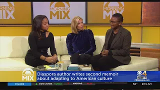 Diaspora author writes second memoir about adapting to American culture